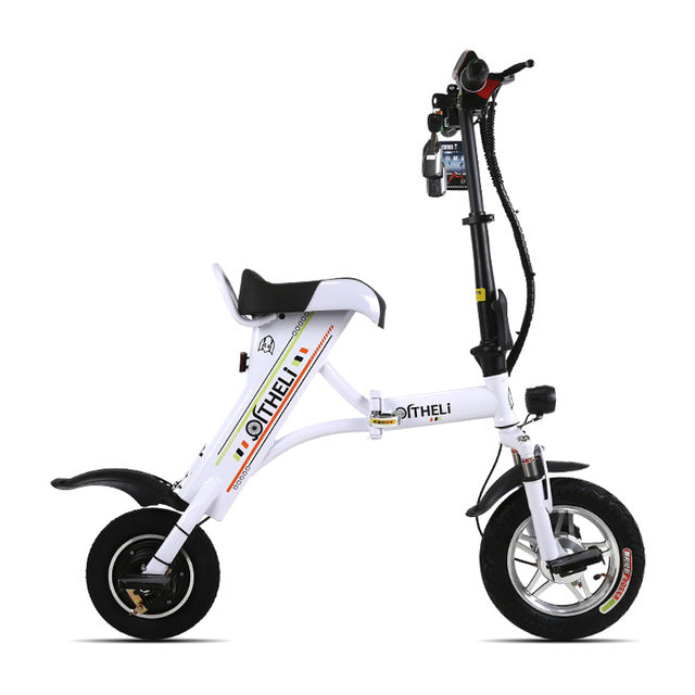 Daibot Smart Eectric Bike Two Wheel Electric Scooters Motor 500W 36V Two Seat Folding Electric Scooter For Adults