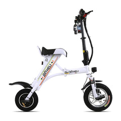 Daibot Smart Eectric Bike Two Wheel Electric Scooters Motor 500W 36V Two Seat Folding Electric Scooter For Adults