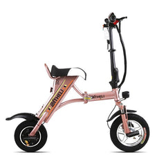 Daibot Smart Eectric Bike Two Wheel Electric Scooters Motor 500W 36V Two Seat Folding Electric Scooter For Adults