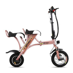 Daibot Smart Eectric Bike Two Wheel Electric Scooters Motor 500W 36V Two Seat Folding Electric Scooter For Adults