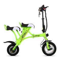 Daibot Smart Eectric Bike Two Wheel Electric Scooters Motor 500W 36V Two Seat Folding Electric Scooter For Adults