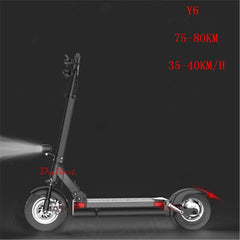Daibot Y5S Y6 Y7 Foldable Electric Skateboard 10 Inch folding bike seated Electric Scooter with Seat Hoverboard Double Shock