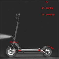 Daibot Y5S Y6 Y7 Foldable Electric Skateboard 10 Inch folding bike seated Electric Scooter with Seat Hoverboard Double Shock