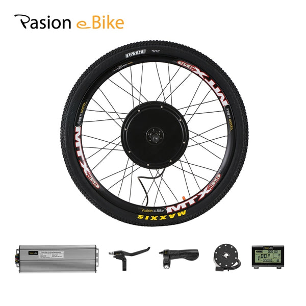 PASION E BIKE 48V 1000W Electric Bicycle Conversion kit Cassette Rear Wheel Motor Kit For Bike MTB CST Electric Bicycle Wheel