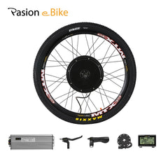 PASION E BIKE 48V 1000W Electric Bicycle Conversion kit Cassette Rear Wheel Motor Kit For Bike MTB CST Electric Bicycle Wheel