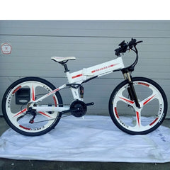 Electric Bike 26 inches 350 W Motor 48 V 7.8 AH 21 Speed Snow MTB Folding Electric Bicycle Brushless mountain bike bicycle road