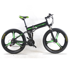 Electric Bike 26 inches 350 W Motor 48 V 7.8 AH 21 Speed Snow MTB Folding Electric Bicycle Brushless mountain bike bicycle road