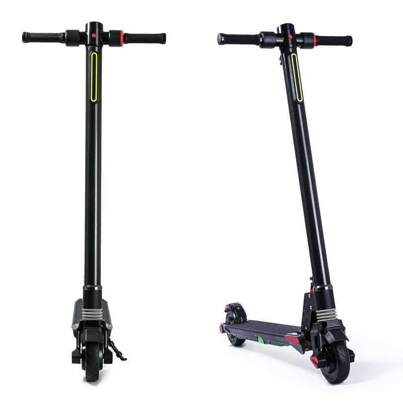 2018 NEW Dual Motors Foldable Electric scooter Carbon Fiber scooters Skateboard bike Kick Scooter powerful electric bicycle