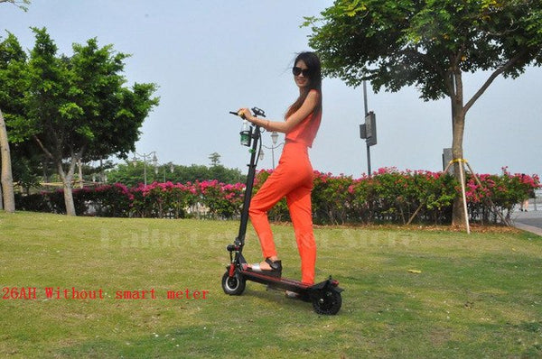 Daibot Folding Electric Scooter Two Wheel Electric Scooters Motor 360W Mini Portable Foldable Electric Bike For Adults