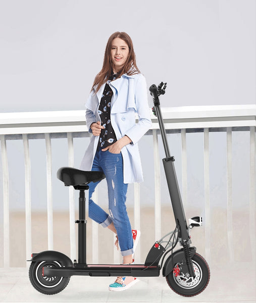 Daibot Folding Electric Scooter Two Wheel Electric Scooters Single Motor 500W 48V Somatosensory Foldable Electric Bike