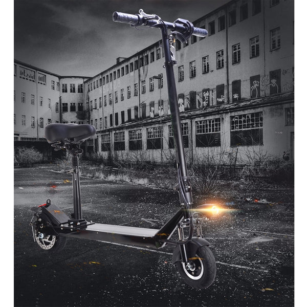 Daibot Electric Bicycle 36V Two Wheel Electric Scooters Motor 350W Portable For Adult Folding Electric Bike With Seat