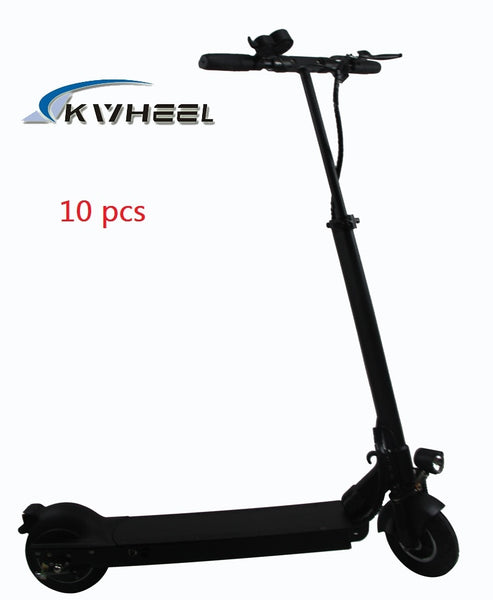 36V 15.6A S5 Powerful Two Wheel Mini Folding Electric Scooter Lithium E-Bike 8 inch scooter