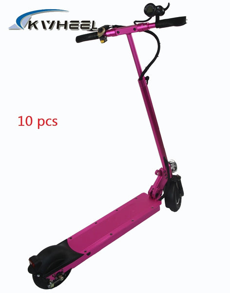Kwheel 36V 21A S5 Powerful Two Wheel Mini Folding Electric Scooter Lithium E-Bike 8 inch 60Km scooter