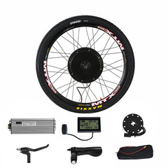 PASION E BIKE 48V 1000W Electric Bicycle Conversion kit Cassette Rear Wheel Motor Kit For Bike MTB CST Electric Bicycle Wheel