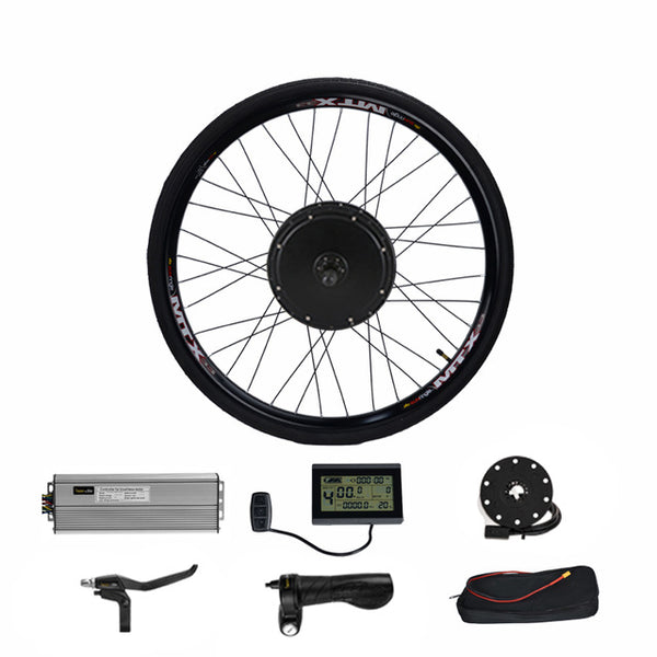 PASION E BIKE 48V 1000W Electric Bicycle Conversion kit Cassette Rear Wheel Motor Kit For Bike MTB CST Electric Bicycle Wheel