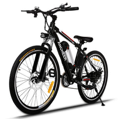 New 26 Inch 250W Electric Bike EBike 21 Speed Mountain Bike City Road Electric Mountain Bicycle Bicicleta EU/UK Plug