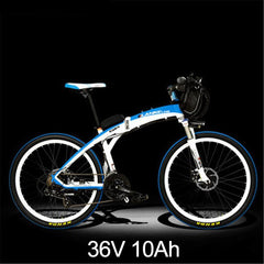 New, Lankeleisi Electric Bicycle, Folding Bike, 26 inches, 36/48V, 240W, Disc Brake, Fast-folding, Mountain Bike