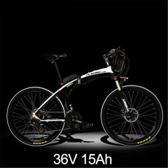 New, Lankeleisi Electric Bicycle, Folding Bike, 26 inches, 36/48V, 240W, Disc Brake, Fast-folding, Mountain Bike