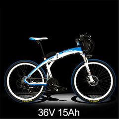 New, Lankeleisi Electric Bicycle, Folding Bike, 26 inches, 36/48V, 240W, Disc Brake, Fast-folding, Mountain Bike