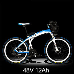 New, Lankeleisi Electric Bicycle, Folding Bike, 26 inches, 36/48V, 240W, Disc Brake, Fast-folding, Mountain Bike