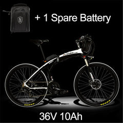 New, Lankeleisi Electric Bicycle, Folding Bike, 26 inches, 36/48V, 240W, Disc Brake, Fast-folding, Mountain Bike