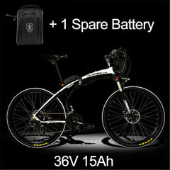 New, Lankeleisi Electric Bicycle, Folding Bike, 26 inches, 36/48V, 240W, Disc Brake, Fast-folding, Mountain Bike