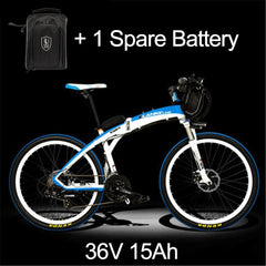 New, Lankeleisi Electric Bicycle, Folding Bike, 26 inches, 36/48V, 240W, Disc Brake, Fast-folding, Mountain Bike