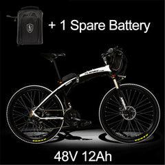 New, Lankeleisi Electric Bicycle, Folding Bike, 26 inches, 36/48V, 240W, Disc Brake, Fast-folding, Mountain Bike