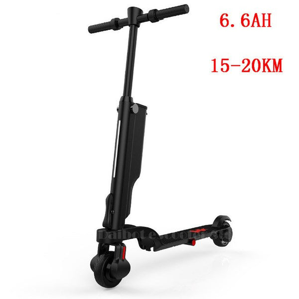 HX X6 Mini Electric Skateboard Two Wheel  With Bluetooth Speaker Motor 200W 24V Portable Foldable Electric Bike For Adults
