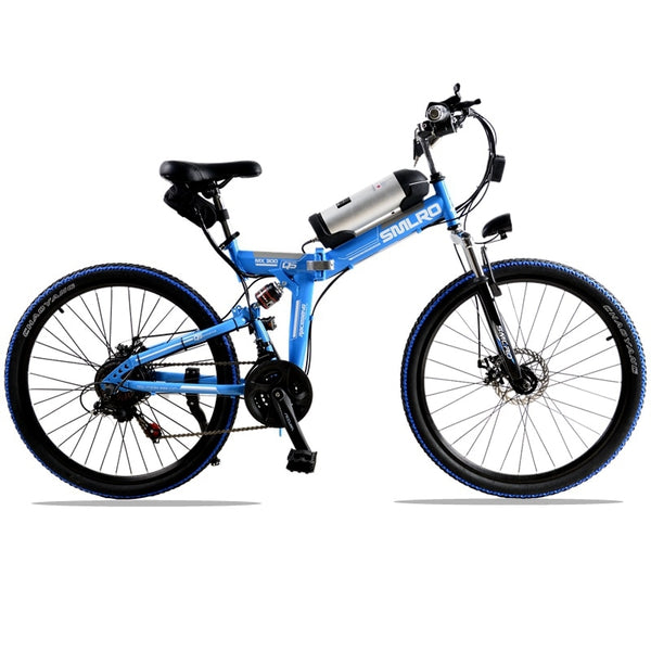mountain bike 21speeds Electric Fat Tire Bike 36 V 350 W 26" Lithium Battery Electric Snow Bike 10 AH powerful Electric Bicycle
