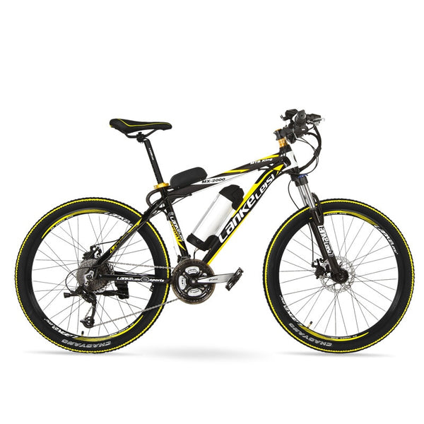 27 Speeds, 26", 36V/48V, 240W, Aluminum Alloy Frame, Lithium Battery Electric Bicycle, Mountain Bike, E Bike Disc Brake.