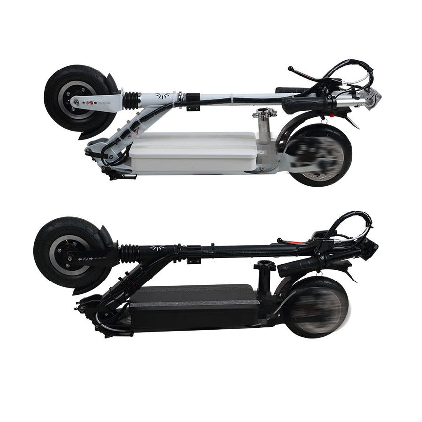 2018 SML Shining Powerful Two Wheel Mini Foldable Electric Scooter Lithium E-Bike Disc Brake 8 inch wheel E-Scooter