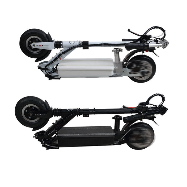 2018 SML Shining Powerful Two Wheel Mini Foldable Electric Scooter Lithium E-Bike Disc Brake 8 inch wheel E-Scooter