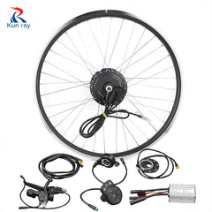 Bike Conversion kit GP-G24F 36V 250W DC Gear Brushless Hub Motor Mountain Electric bicycle Motor 20"-28" ebike front wheel kits