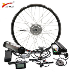 BAFANG Motor Wheel 36V 250W 350W 500W Electric Bike Conversion Kit with 36V 10AH 12AH Lithium Battery 26" 700C 28" Ebike Kit
