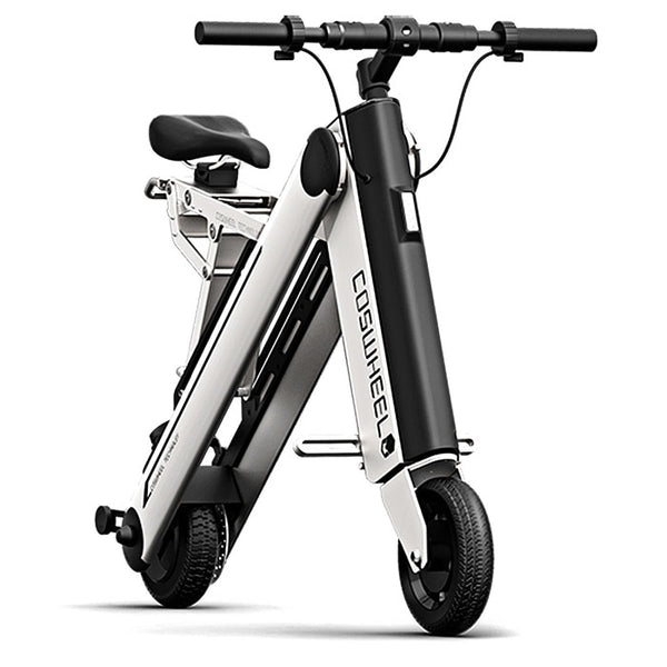 COSWHEEL A - ONE Folding Electric Bike Portable Smart Bicycle Bluetooth 4.0 8800mAh 8 inch Wheel 36V 350W Motor EU plug