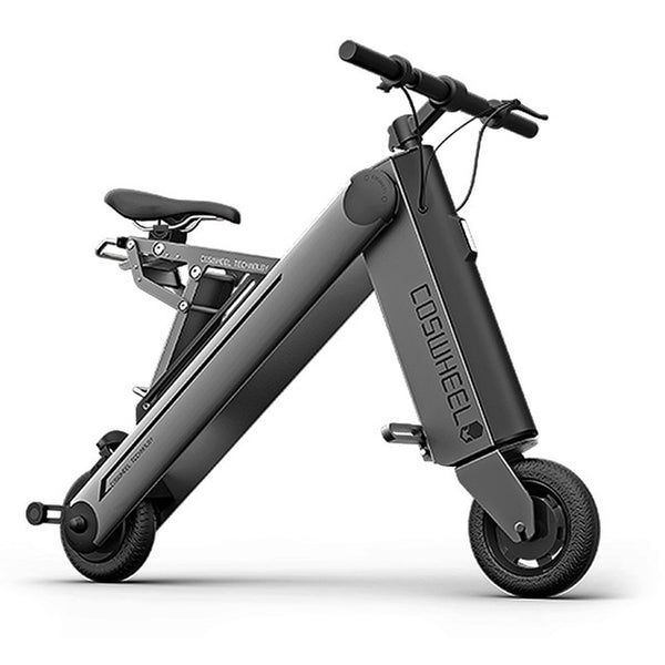 COSWHEEL A - ONE Folding Electric Bike Portable Smart Bicycle Bluetooth 4.0 8800mAh 8 inch Wheel 36V 350W Motor EU plug
