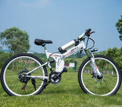 26 inch Electric Bicycle 48V 10.8ah  Lithium Battery Electric Mountain Bike 350W Motor Foldable EBike powerful Electric Bike