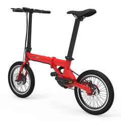 16inch electric bike folding electric bicycle Smart mini removable battery electric bike Large wheel bike Super light bicycle