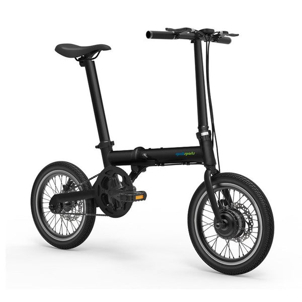 16inch electric bike folding electric bicycle Smart mini removable battery electric bike Large wheel bike Super light bicycle