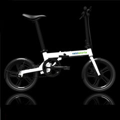 16inch electric bike folding electric bicycle Smart mini removable battery electric bike Large wheel bike Super light bicycle