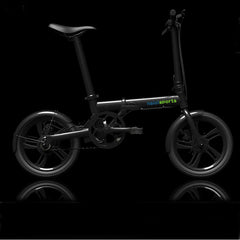 16inch electric bike folding electric bicycle Smart mini removable battery electric bike Large wheel bike Super light bicycle