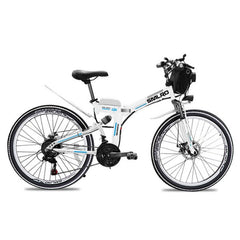 21 speed electric bike folding electric mountain bicycle Adults electric bicycles 24 and 26inch lithium battery electric bike