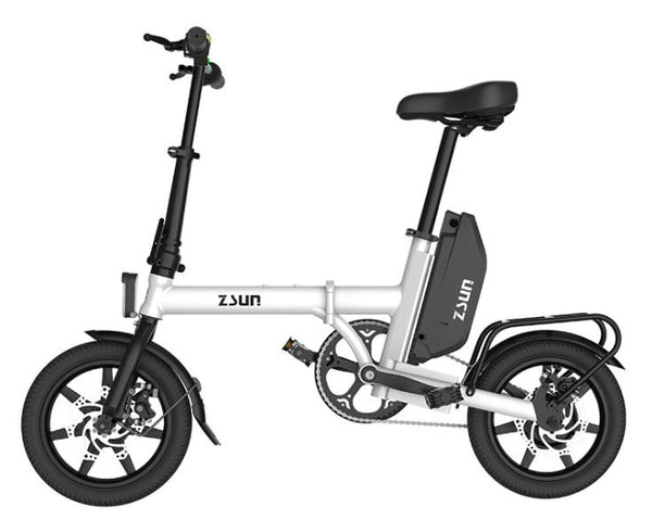 2018 mini  Folding Electric Bike 10-inch 21 speed 48V Lithium Battery 240W Electric Scooter