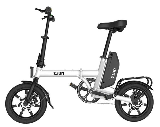 2018 mini  Folding Electric Bike 10-inch 21 speed 48V Lithium Battery 240W Electric Scooter