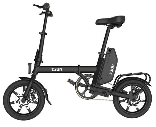 2018 mini  Folding Electric Bike 10-inch 21 speed 48V Lithium Battery 240W Electric Scooter