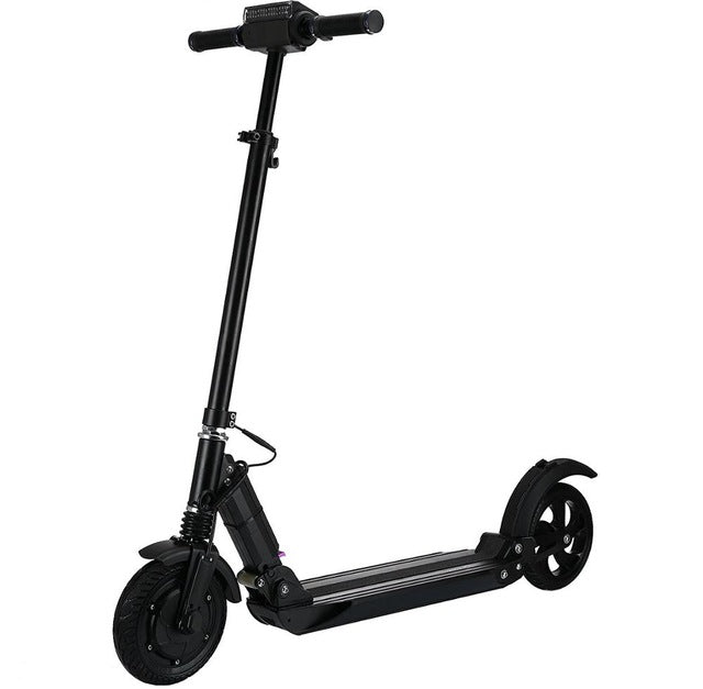 new Electric Scooter with Seat 8 inch Powerful Motor wheel kick scooter foldable electric Bike electric bicycle Adult scooters