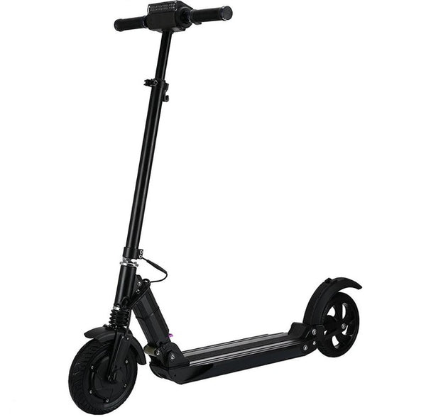 new Electric Scooter with Seat 8 inch Powerful Motor wheel kick scooter foldable electric Bike electric bicycle Adult scooters