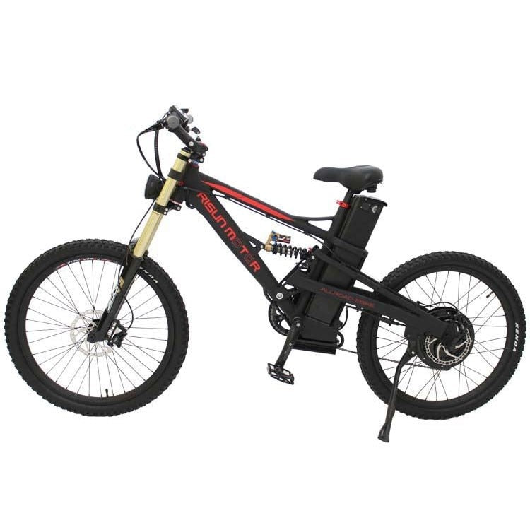 2018 Powerful Brushless Gearless Hub Motor 48V 1000W Rear Wheel Electric Bike DIY Conversion Kits with LCD3 Display