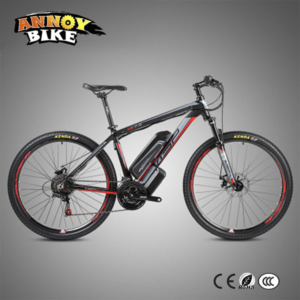 ebike powerful 21 Speed Electric motorcycle Disc Brake 26 27.5 Inch 38V10Ah Lithium Battery Rear Drive Mountain Bike